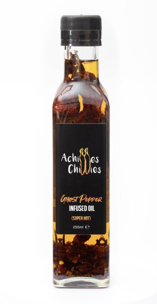 Ghost Pepper Olive Oil