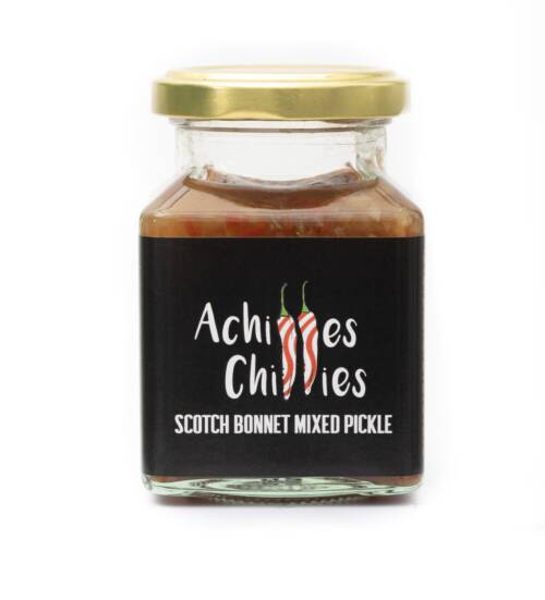 Scotch Bonnet Pickle